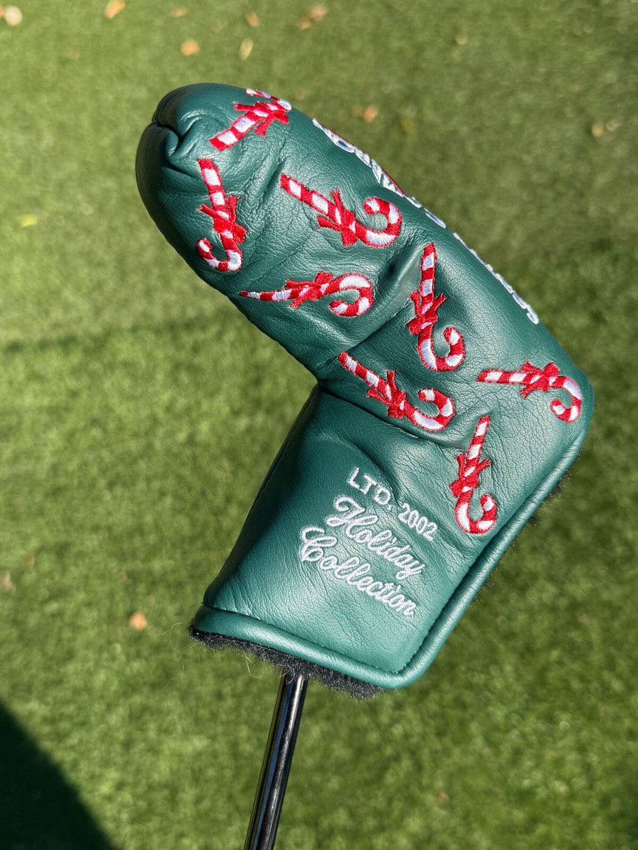 Scotty Cameron 2002 Holiday Candy Canes Newport 2 Black Pearl