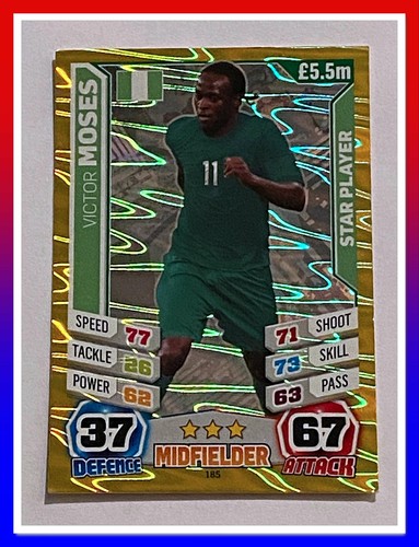 2014 Topps Match Attax England 2014 Trading Cards - Star Player - Picture 193 of 252