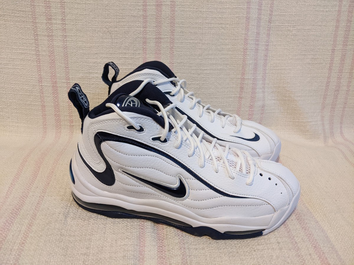 シューズ(男性用) Nike Air Total Max Uptempo MIDNIGHT NAVY NEW Nike Air Total Max Uptempo Midnight Navy Vince Carter
