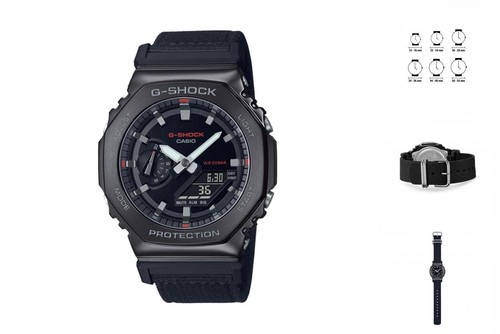 Armbanduhr Herrenuhr Casio G-Shock UTILITY METAL COLLECTION Analog