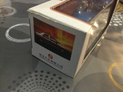 Modèle Auto Citroen Zx Berline Dongfeng Taxi 988 - edicola - Échelle 1:43
