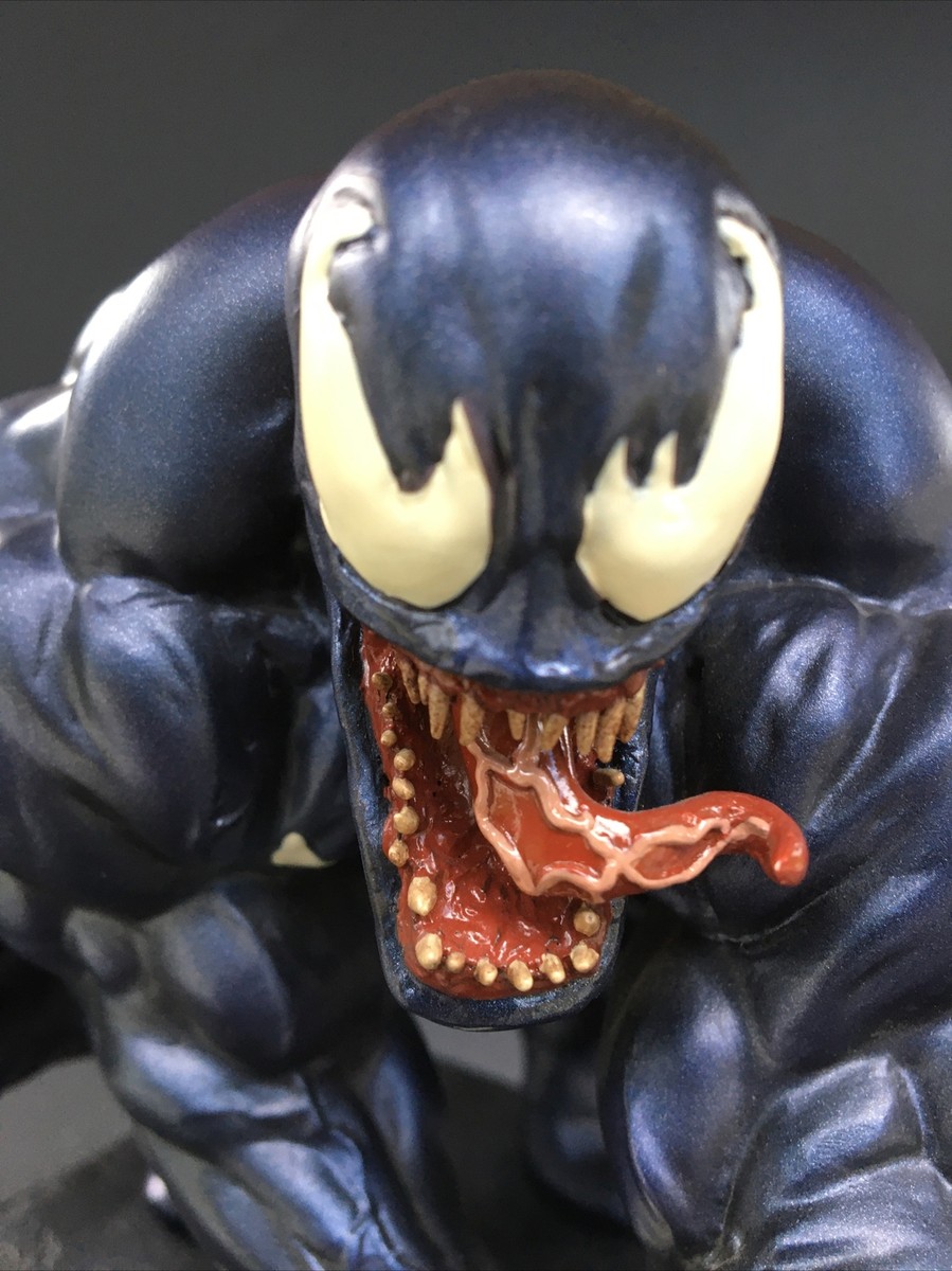 z*i様 BowenDesignsクラシックヴェノムスタチューRyan Trif Marvel Bowen Classic Venom Painted Full Size Statue Over 12