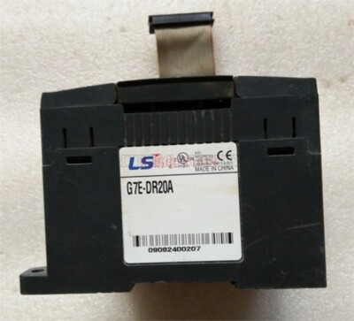 1Pcs Used Plc Extension Module G7E-DR20A G7EDR20A Ls he