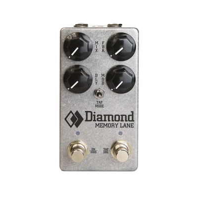 Diamond Memory Lane Delay Effects Pedal