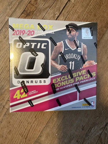 2019-20 NBA Donruss Optic Panini Prizm Basketball MEGA BOX Factory Sealed NEW