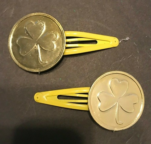 Handmade Hair Bows - Holiday - St Patrick's Day - Leprechaun, Shamrock, beer - Picture 11 of 19