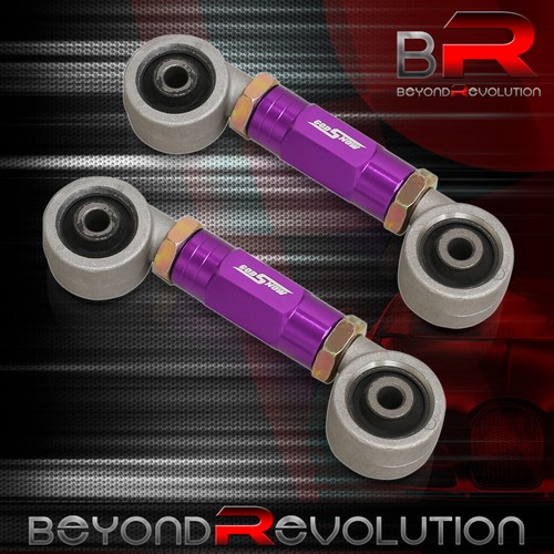 Toe Bar New Rear For 1990-2001 Integra 2/4 DR Rear Suspension Steel Camber Toe Arm Bar ...