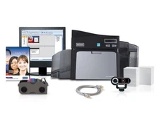 HID / Fargo DTC 4250e Single-Sided Badge System