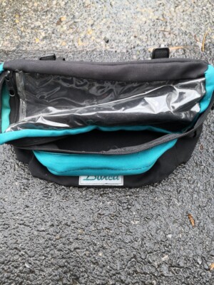 ancien pochette sacoche velo sac de selle outil dépannage velo