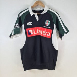 Maillot London Irish 2004/2005 Canterbury – Rugby Union – Taille M