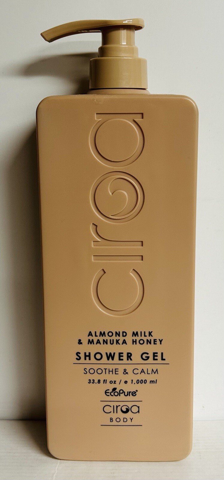 Ciroa Almond Milk & Manuka Honey Soothing & Calming Shower Gel 33.8 fl oz eBay