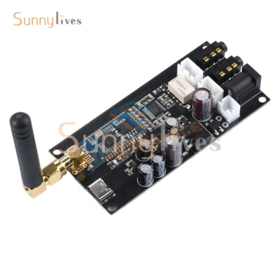 QCC3034 Bluetooth5.1 Decoder PCM5102A Decoding APTX Lossless AudioDecoder Board