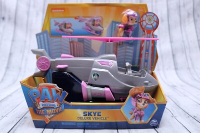 PAW Patrol: The Movie Skye's Transforming Helicopter Deluxe Vehicle Nickelodeon