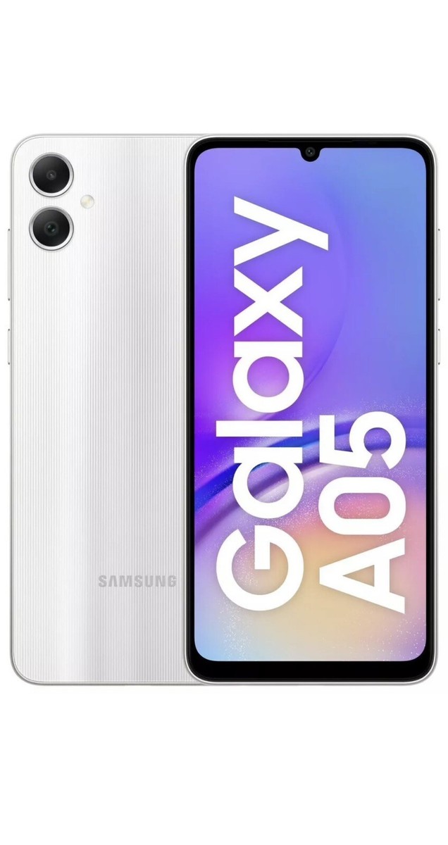 新品未開封 Samsung Galaxy A05 4GB/64GB Brand New Samsung A05 64GB Silver 4G, Dual sim - Unlocked - Next