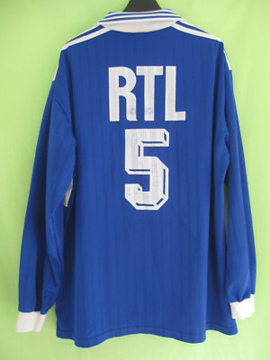 Maillot Vintage Duarig – Coupe De France – Porté – Taille L – Gris