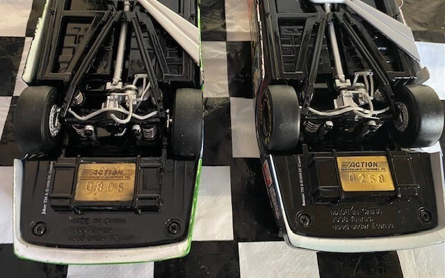 1:24 RCCA ELITE(S) 1998 JUEGO BATMAN AND JOKER Foto 4 de 4