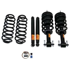 Strutmasters 2014 GMC Yukon 4-Wheel Air Suspension Conversion Kit