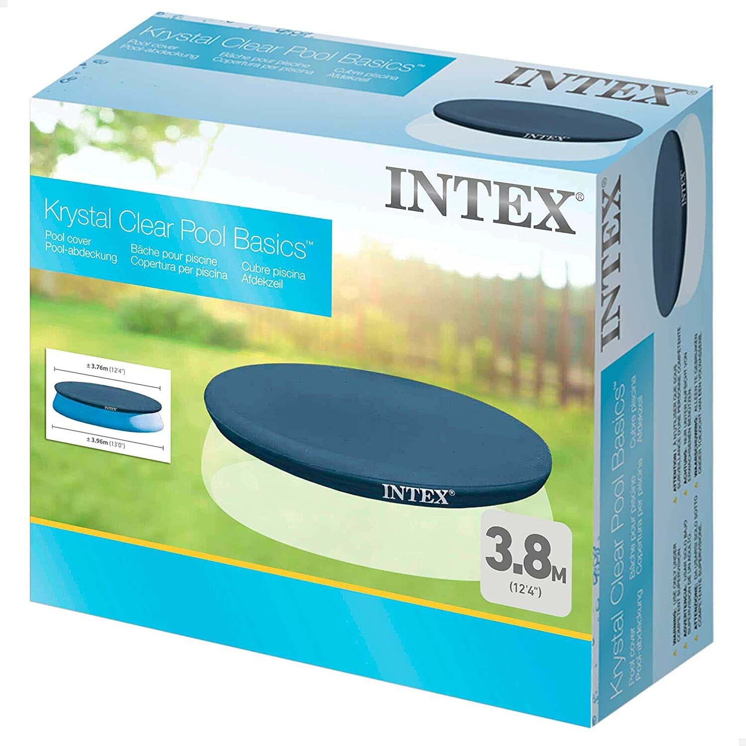 Intex Easy Set Pool Abdeckplane - Schutz Für Deinen Pool