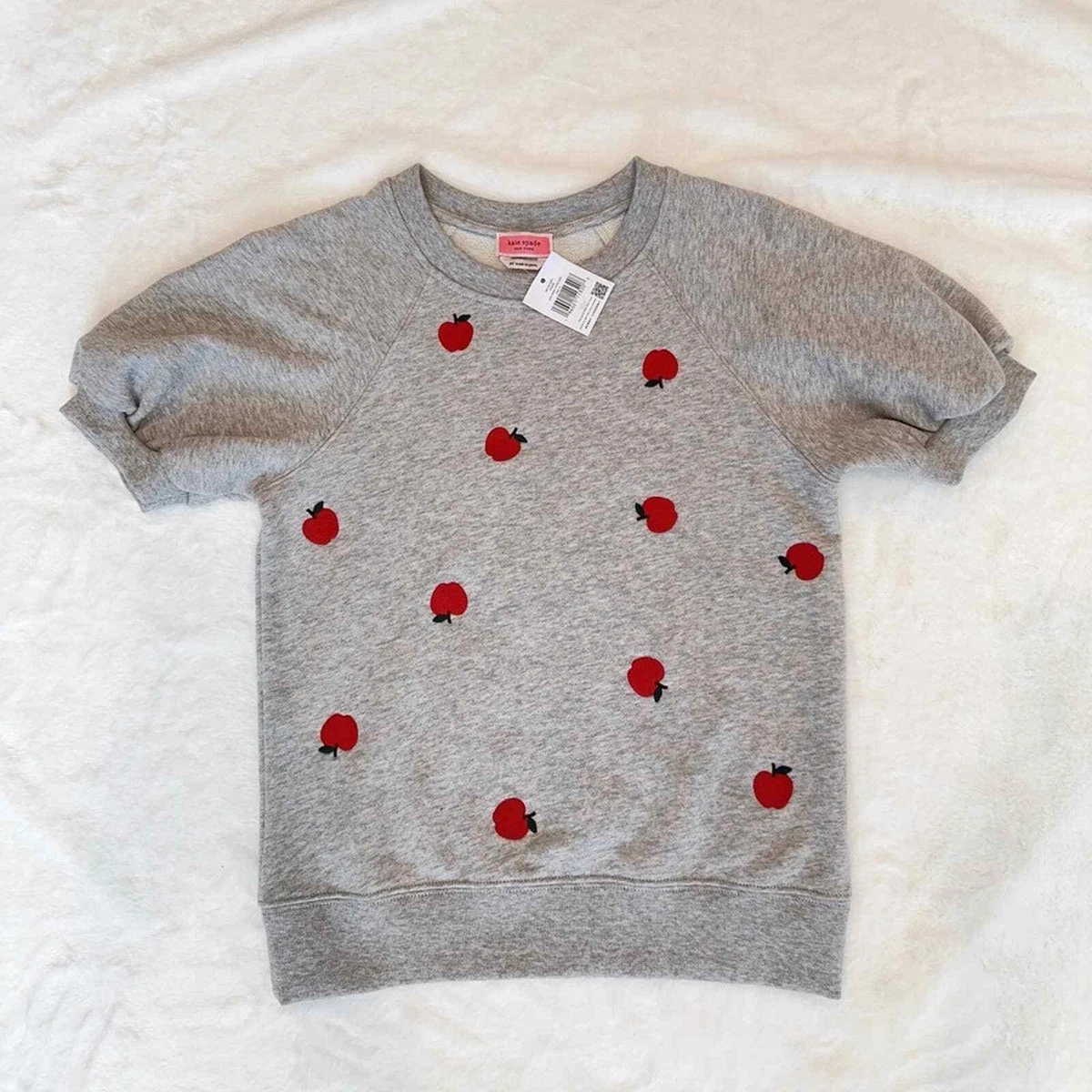 Kate spade apple sweater Clearance