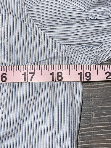 2010 RRL Ralph Lauren DOPPEL RL gestreift selvedge weich BAUMWOLLE Shirt klein S - Bild 7 von 11
