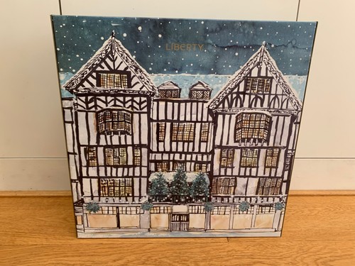 Liberty Advent Calendar 2021 EMPTY Pristine Condition EBay