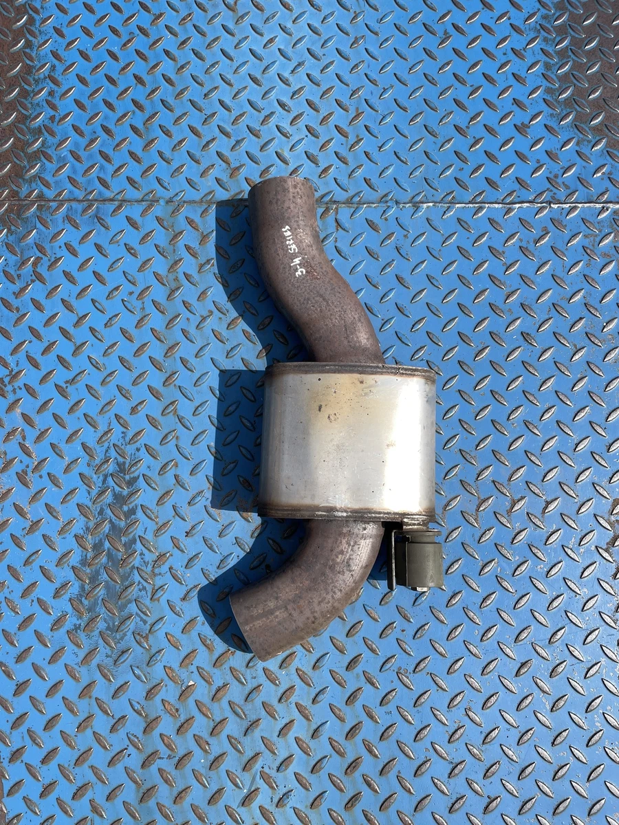 BMW 3 4 SERIES EXHAUST FRONT SILENCER MUFFLER 8623277 PETROL F30 