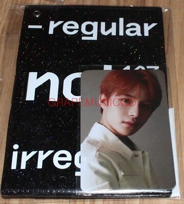 NCT 127 Regular-Irregular SMTOWN GIFTSHOP GOODS PASSPORT NCT 127 Regular-Irregular SMTOWN GIFTSHOP GOODS PASSPORT
