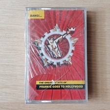 FRANKIE GOES TO HOLLYWOOD The Greatest Hits of - Rare Malaysia Cassette SEALED