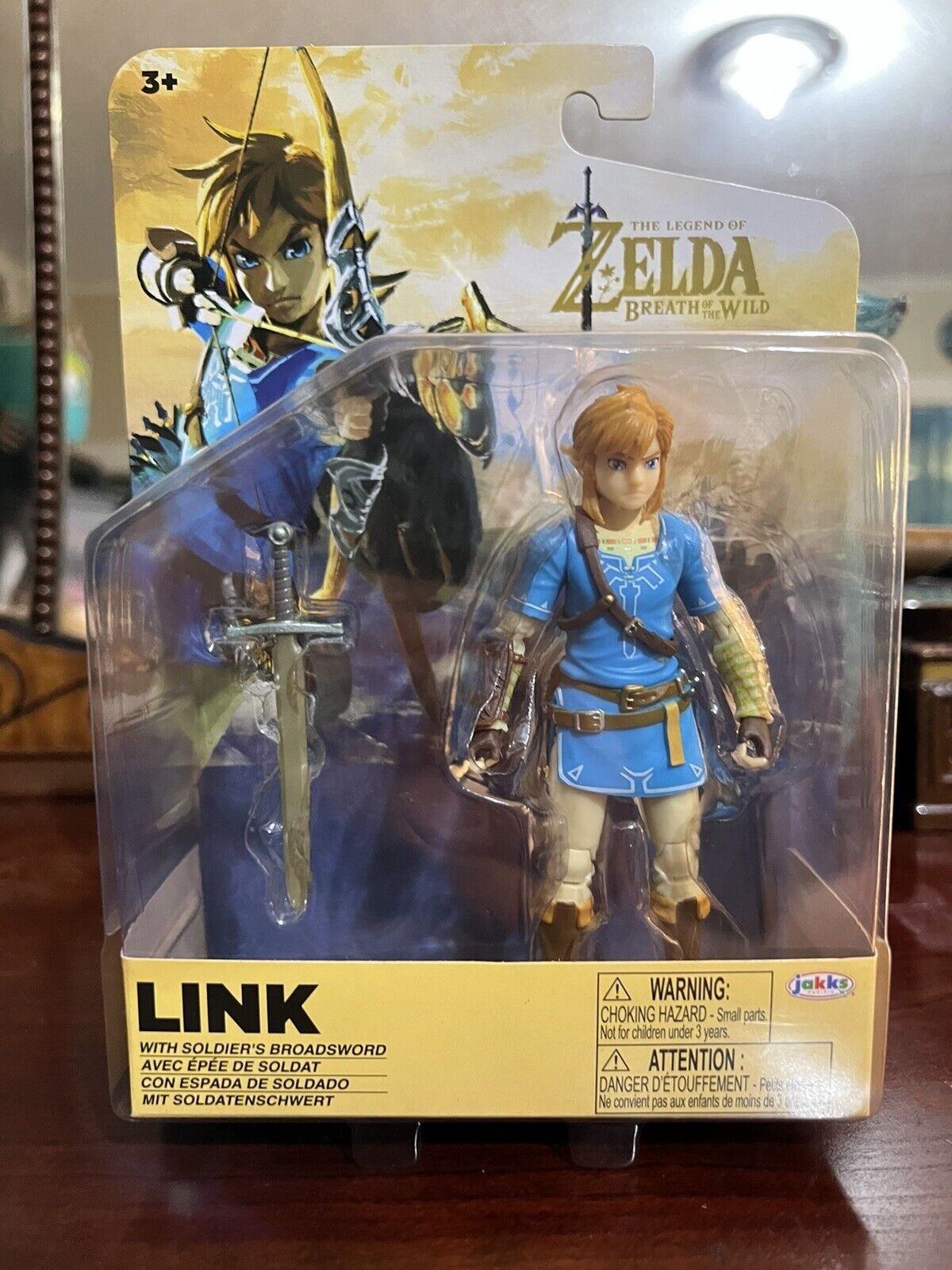 Action figure the legend of zelda link breath of the wild estatua switch  24cm - Action Figures - Magazine Luiza