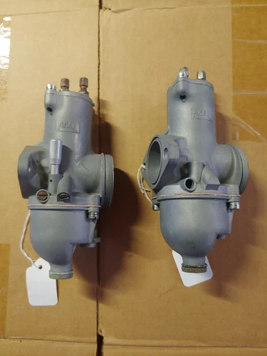 Amal 932/R35 932/L36 Norton Commando 850 MK2 Carburetor Set