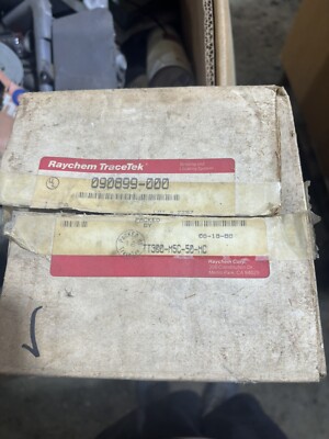 Raychem 090899-000 TT300-MSC-50-MC Tracetek 50ft Sensing Cable NEW OPEN BOX