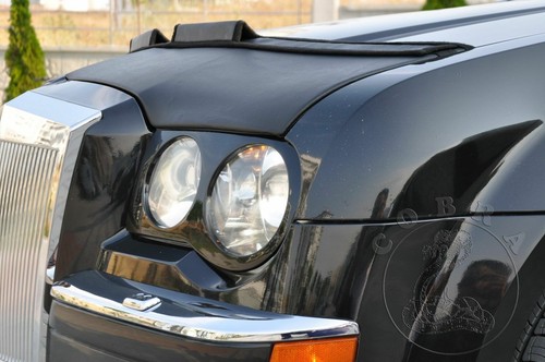 Car Bonnet Hood Bra For CHRYSLER 300 & 300C 2005 2006 2007 2008 2009 2010 - Picture 4 of 38
