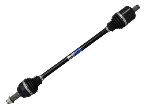 SuperATV Rhino Heavy Duty Front Axle for Polaris RZR 900 7-10" Lift Kit