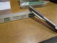 1/2"-20 HSS 3 Flute H3 Spiral Point Plug Tap