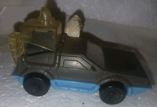 1991 McDonald's Toy BACK TO THE FUTURE~Doc Brown's Delorean Time Machine Car - Picture 5 of 11