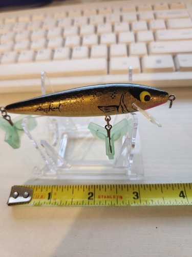 SMITHWICK ROGUE RATTLING 31/2 '' VINTAGE FISHING LURE - Picture 2 of 7