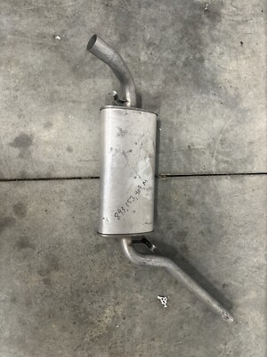 AUDI EXHAUST MIDDLE BOX A80 /COUPE 1.8,1.8i,1.9i (RU,DZ,SD) 86-91 893253409M