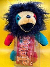 GRATEFUL DEAD BEAN BEAR - BY LIQUID BLUE - "JAMMIN' " BEAR - NWT - RARE