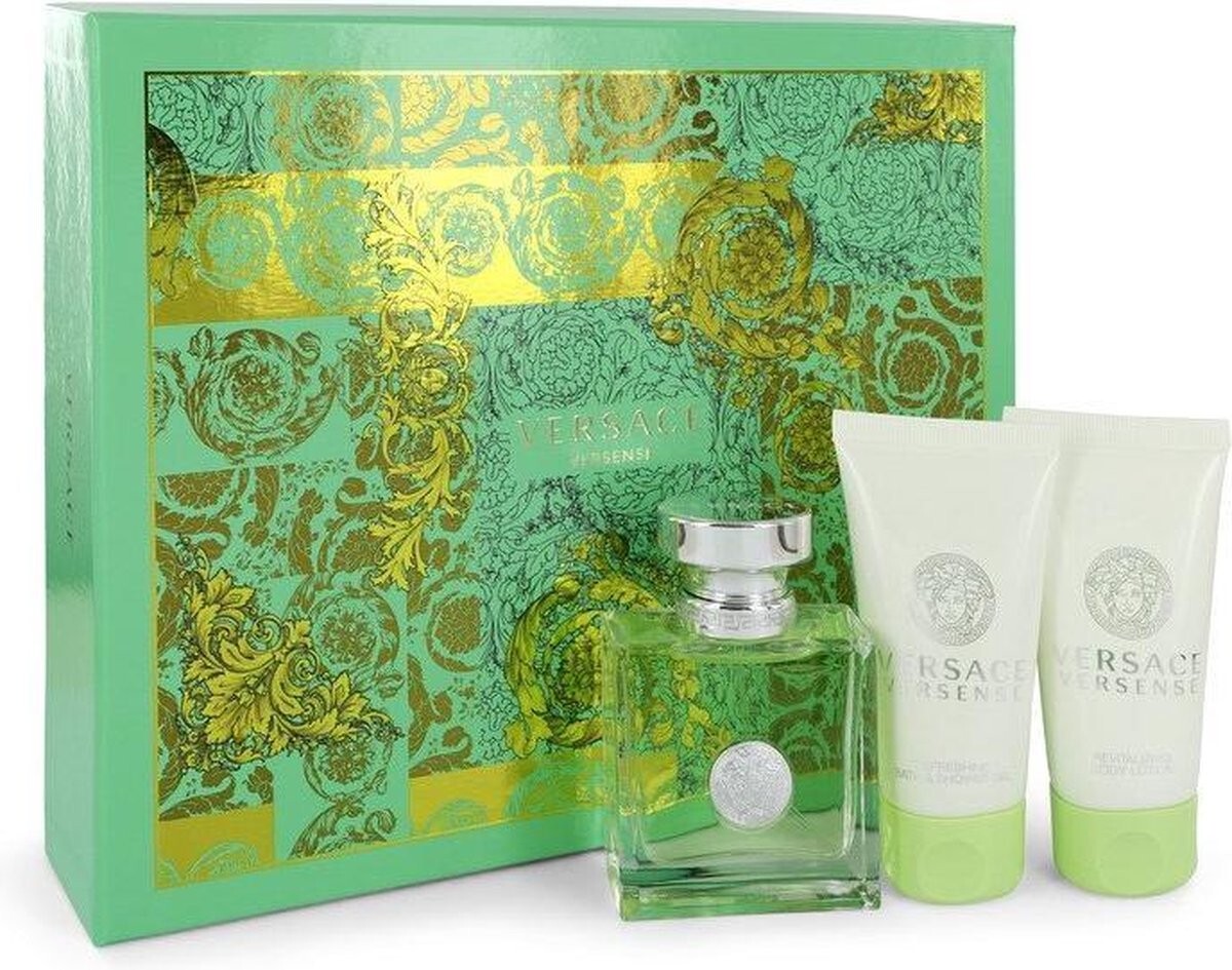 Versace Versence EDT 50ML Gif Set + Shower Gel + Body Lotion