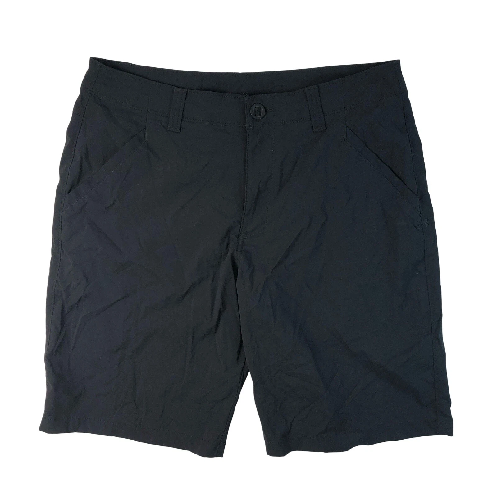 Under Armour Fish Pro 2.0 Mens 32 Black Stretch Chino Fishing Shorts