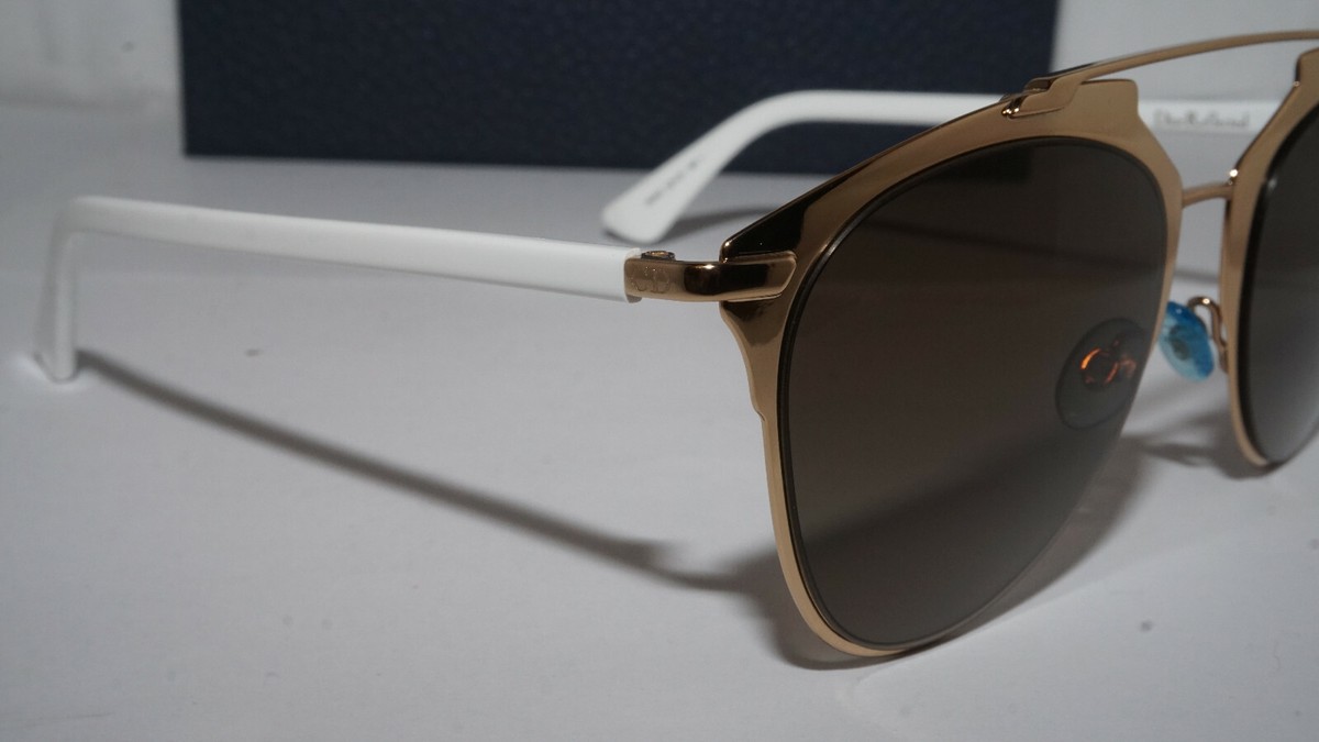 Christian Dior Sunglasses New Rose Gold Gold Mirror  display picture 1