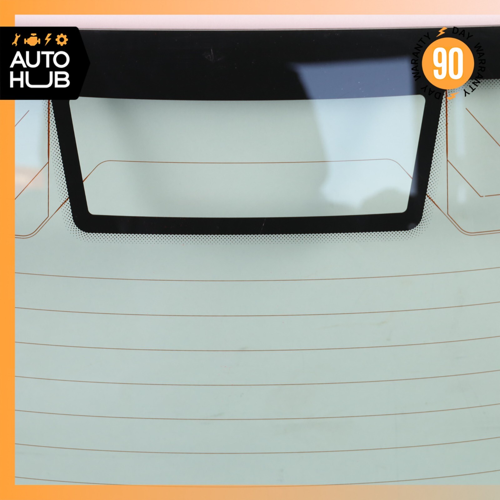 08-18 Maserati GranTurismo M145 Rear Windshield Wind Shield Back Glass OEM 70k