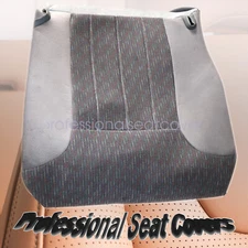 Passenger Bottom Fabric Seat Cover For 1994-1997 Dodge Ram 1500 2500 3500 Gray