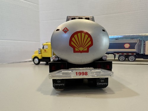 1998 SHELL 6th IN A SERIES FORMULA SHELL TANKER CHROME EDITION MINT - Picture 17 of 17