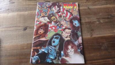 KISS 1977年　ジャパンライブパンフレット 1977年! KISS·初来日JAPAN TOURパンフレット