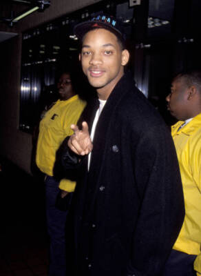 Will Smith at Children's Health Fund at Watt's Health Center i- 1993 Old Photo