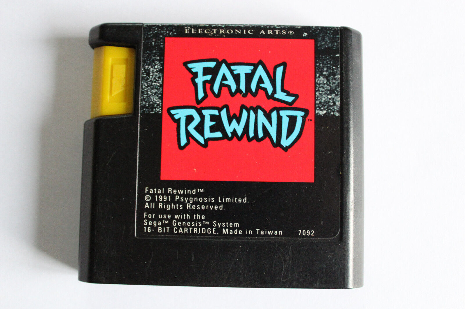 SEGA Genesis & MegaDrive - Fatal Rewind / Cartouche non zonée.