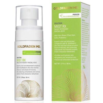 GOLDFADEN MD Mist RX | Daily Nutrient Face Mist | w/Aloe Vera Water, Plant St...