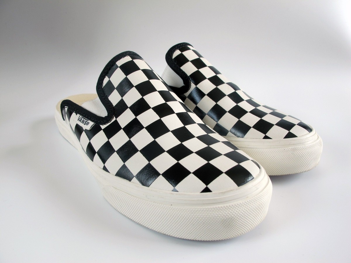Vans UltraCush Classic Checkerboard Slide Mule Women's slip-on