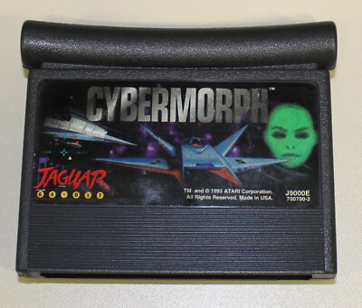 Atari Jaguar Spiel - Cybermorph - Nur Modul